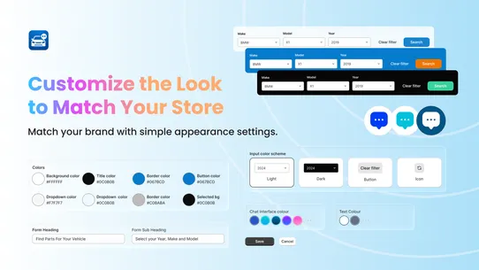 AutoFit AI ‑ Year Make Model screenshot