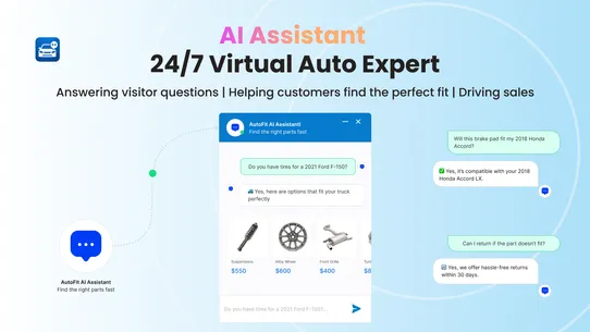 AutoFit AI ‑ Year Make Model screenshot