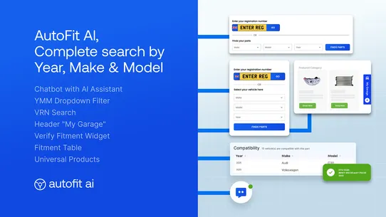 AutoFit AI ‑ Year Make Model screenshot