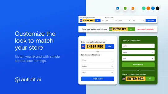 AutoFit AI ‑ Year Make Model screenshot
