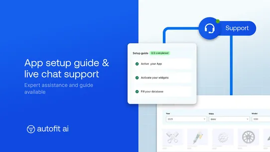 AutoFit AI ‑ Year Make Model screenshot