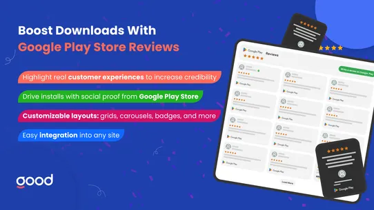 GA: Google Play Store Reviews screenshot