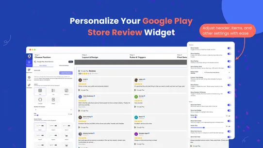 GA: Google Play Store Reviews screenshot