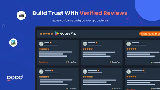 GA: Google Play Store Reviews screenshot