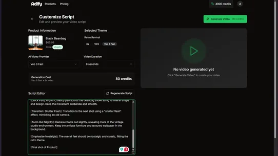 Adify‑AI screenshot