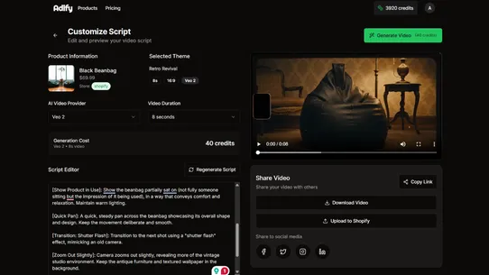 Adify‑AI screenshot