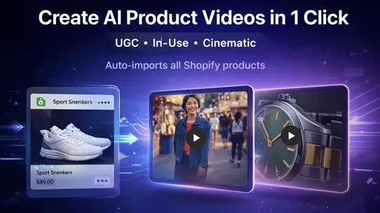 Adify – AI Product Video ads screenshot