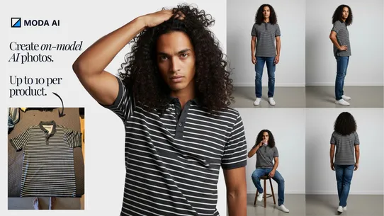 MODA: AI Model Photos+Videos screenshot