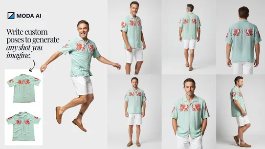 MODA: AI Model Photos+Videos screenshot