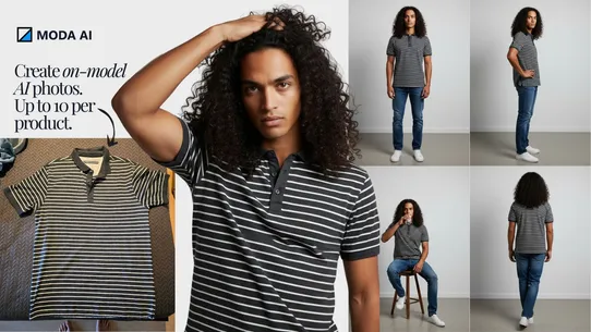 MODA: AI Model Photos+Videos screenshot