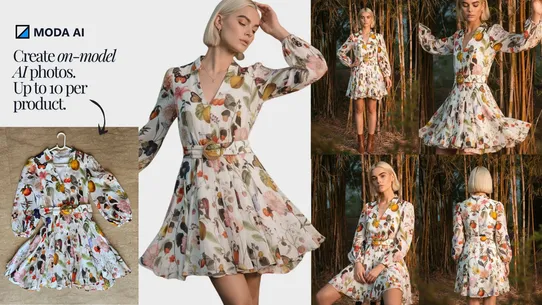 MODA: AI Model Photos+Videos screenshot