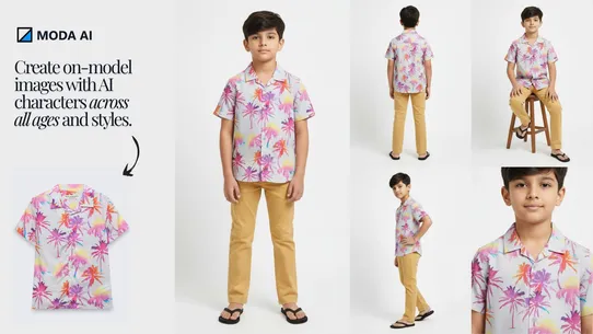 MODA: AI Model Photos+Videos screenshot