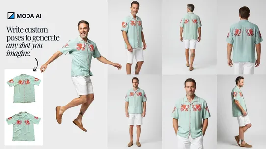 MODA: AI Model Photos+Videos screenshot