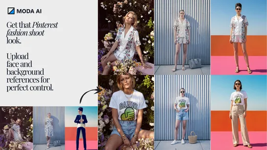 MODA: AI Catalog Photos+Video screenshot