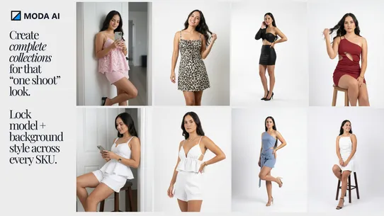 MODA: AI Catalog Photos+Video screenshot