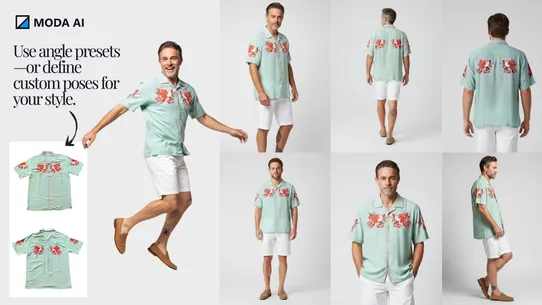 MODA: AI Catalog Photos+Video screenshot