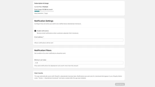 GoneCart screenshot
