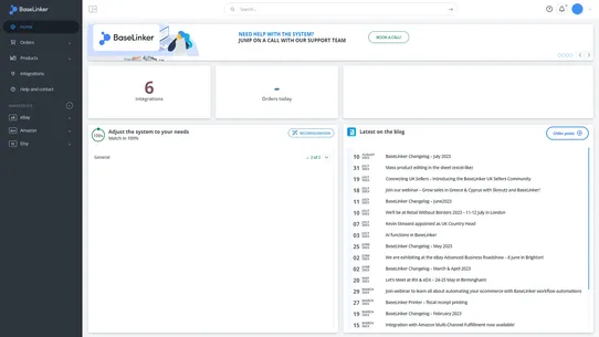 base.com (formerly BaseLinker) screenshot