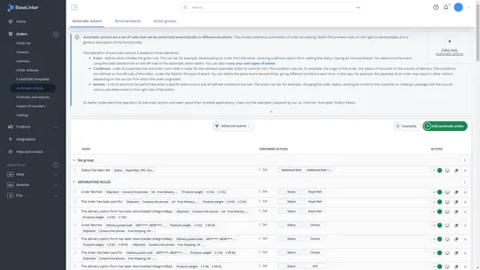 base.com (formerly BaseLinker) screenshot