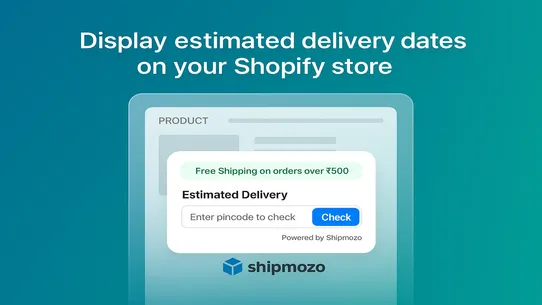 Shipmozo EDD screenshot