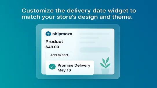 Shipmozo EDD screenshot