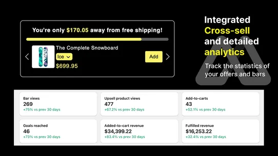 Movo Free Shipping Upsell screenshot