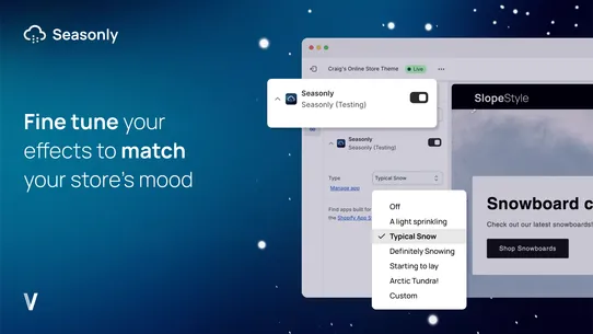 Seasonly screenshot