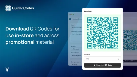 QuiQR Codes – Smart QR Codes screenshot