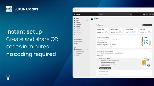QuiQR Codes – Smart QR Codes screenshot
