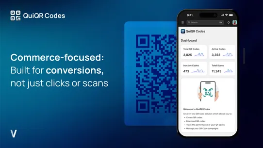 QuiQR Codes – Smart QR Codes screenshot