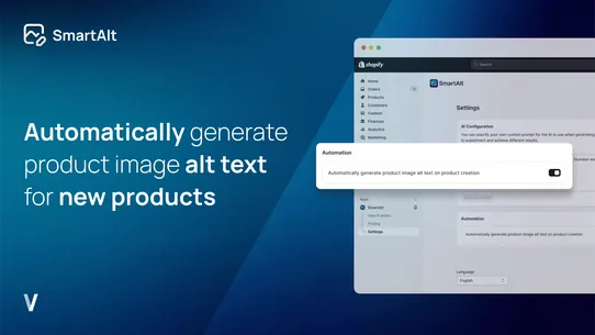 SmartAlt ‑ AI Alt Text screenshot