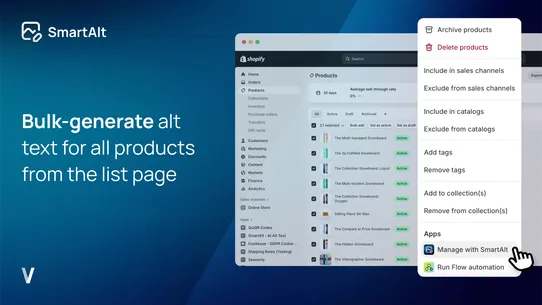 SmartAlt ‑ AI Alt Text screenshot
