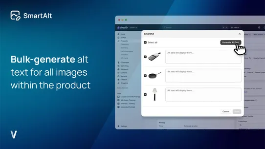 SmartAlt ‑ AI Alt Text screenshot