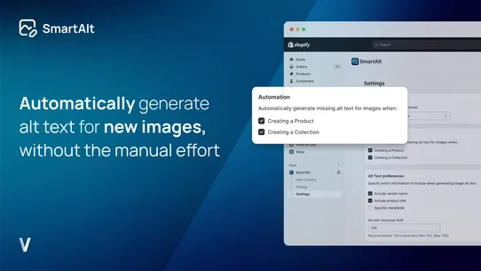 SmartAlt ‑ AI Alt Text screenshot