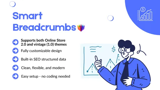 Oh! Breadcrumbs &amp; Categories screenshot