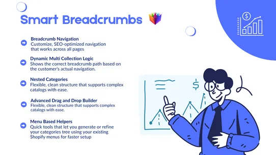 Breadcrumbs &amp; Categories screenshot