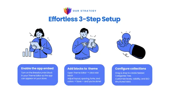 Breadcrumbs &amp; Categories screenshot