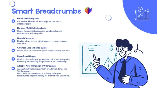 Breadcrumbs &amp; Categories screenshot
