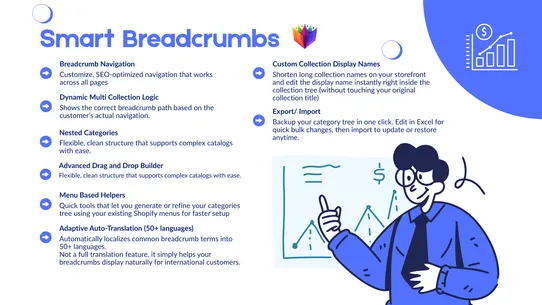 Breadcrumbs &amp; Categories screenshot