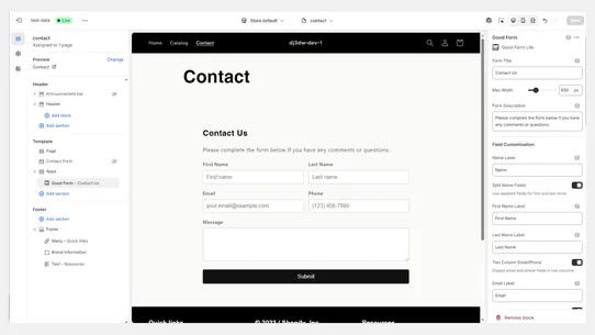 Good Form Lite ‑ dj3dw screenshot
