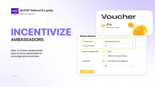 BLOOP: Referrals &amp; Loyalty screenshot