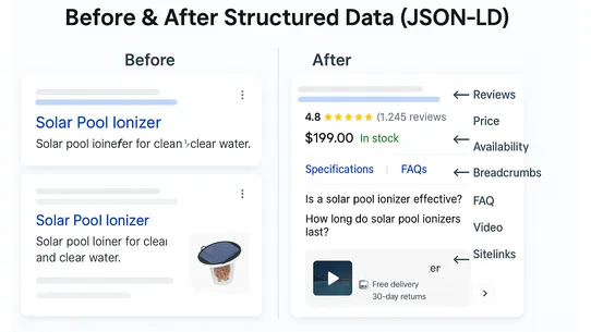 JSON‑LD for SEO by DMB screenshot