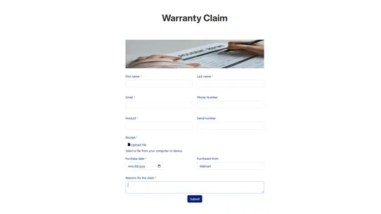 Simply Forms screenshot