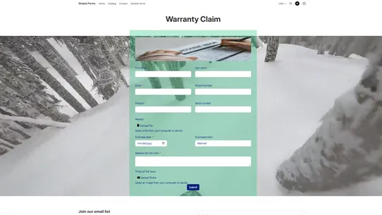 Simply Forms screenshot