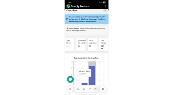 Simply Forms screenshot
