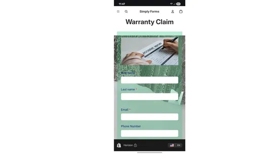 Simply Forms screenshot