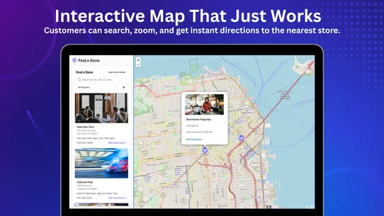 ProxiFind — Store Locator screenshot