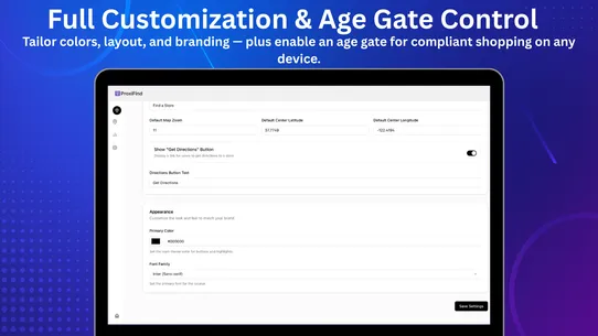 ProxiFind — Store Locator screenshot