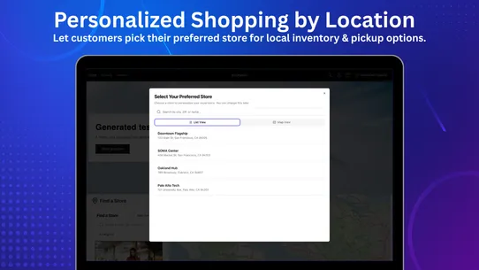 ProxiFind — Store Locator screenshot