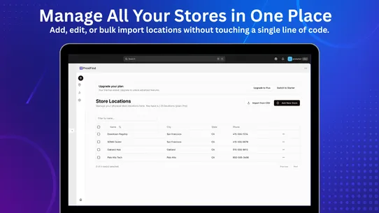 ProxiFind — Store Locator screenshot